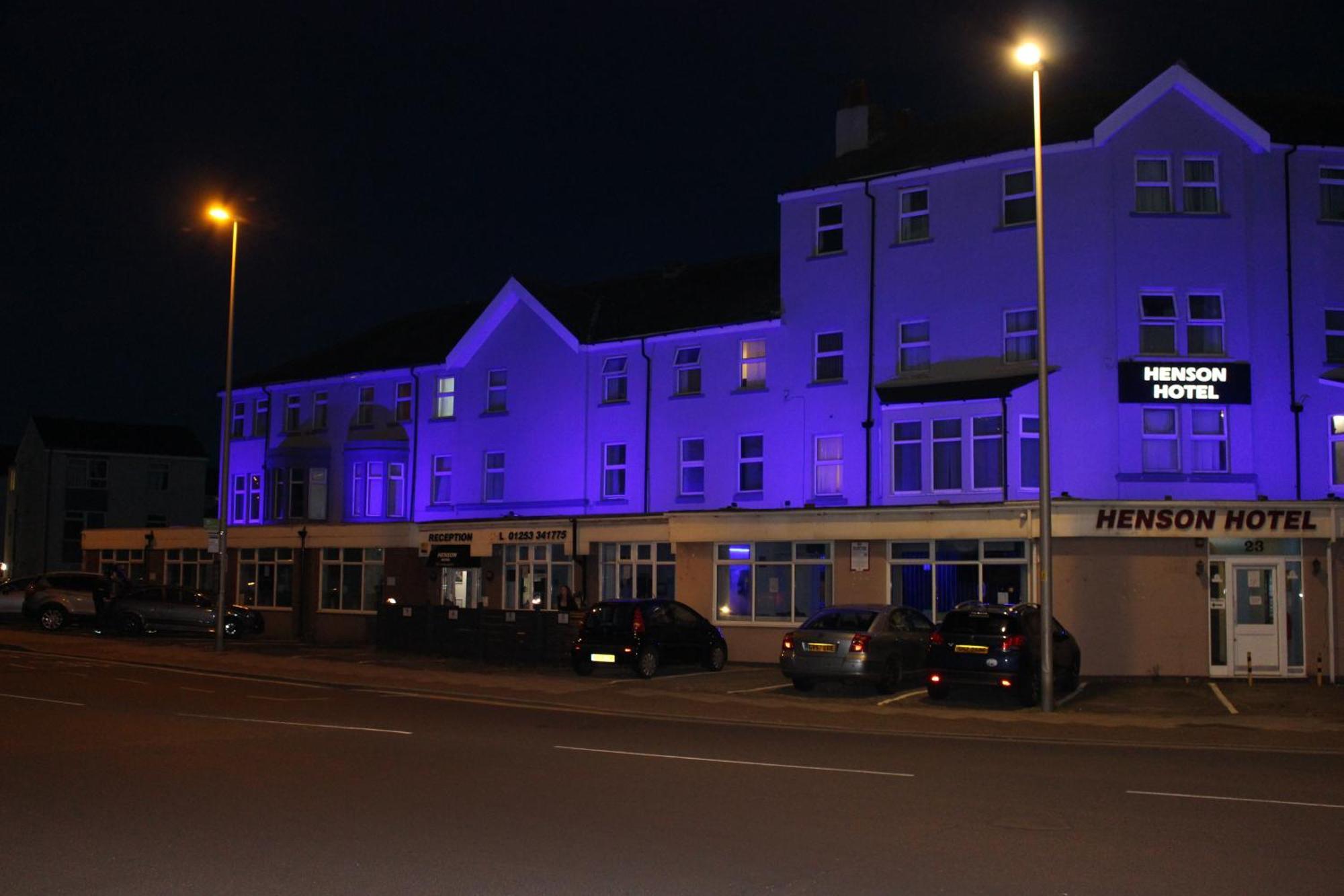 Henson Hotel Pleasure Beach Blackpool Exterior photo