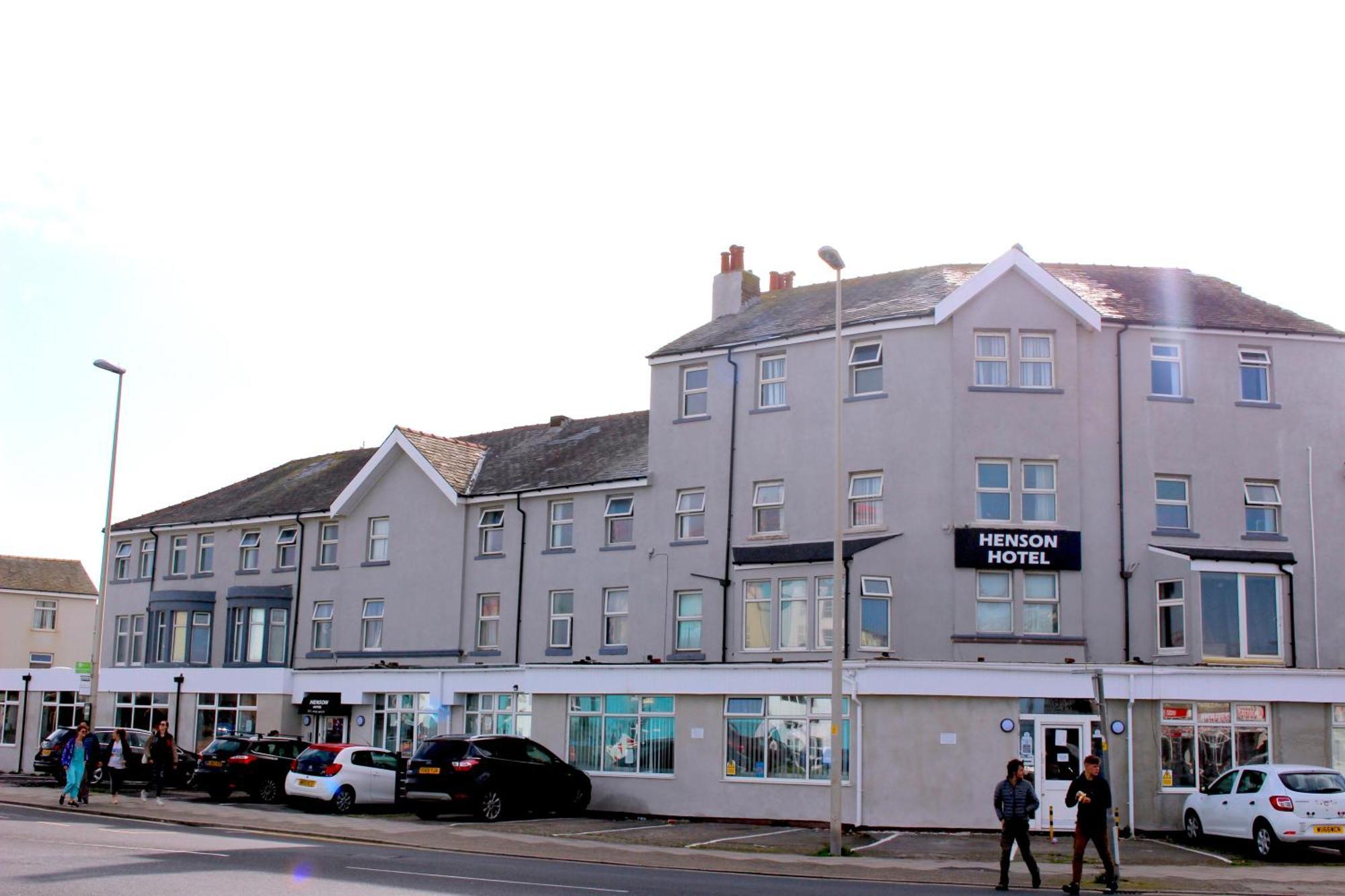 Henson Hotel Pleasure Beach Blackpool Exterior photo